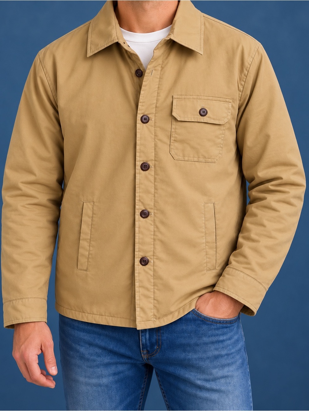Grayers Pathfinder Quilted Jacket Medium Bronze NWT